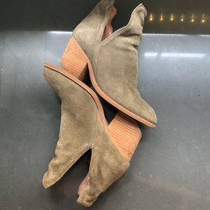 Jeffrey Campbell Rosew Suede Boots